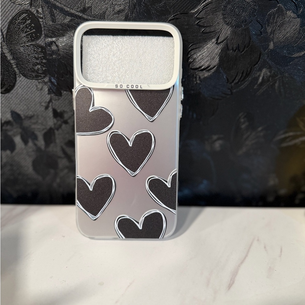 Black Heart Phone Case